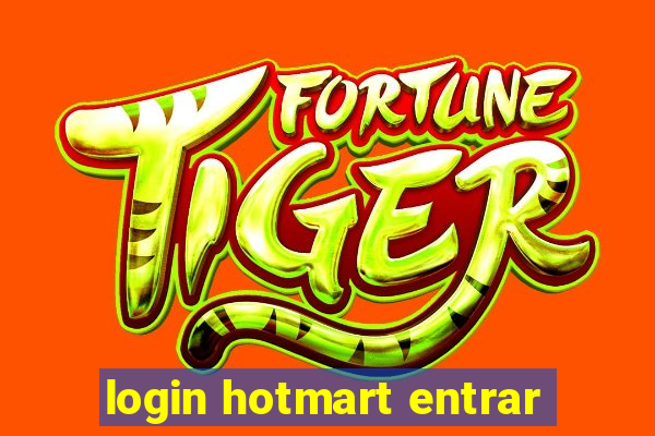 login hotmart entrar